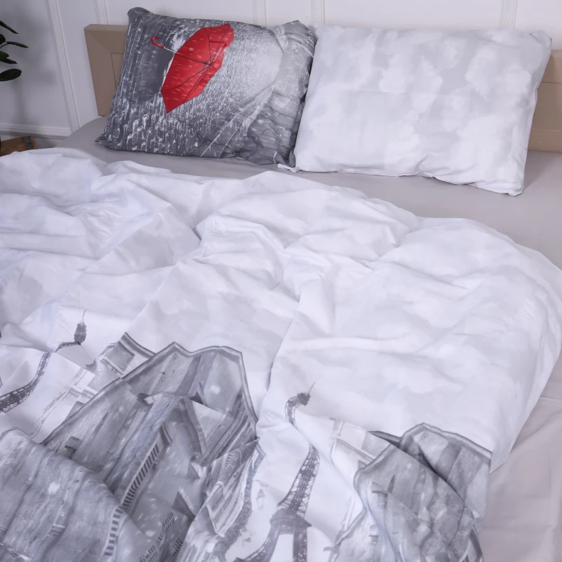 Комплект постельного белья Бязь 17-0138 Pluie