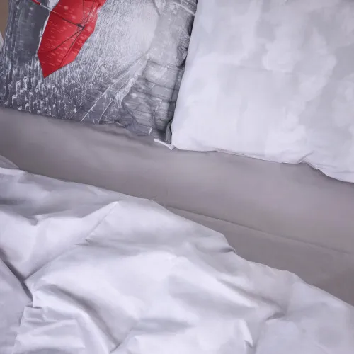 Комплект постільної білизни Бязь 17-0138 Pluie - 2