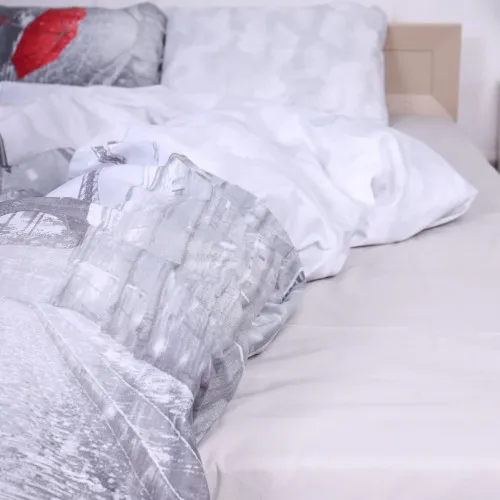 Пододеяльник Бязь 17-0138 Pluie - 2