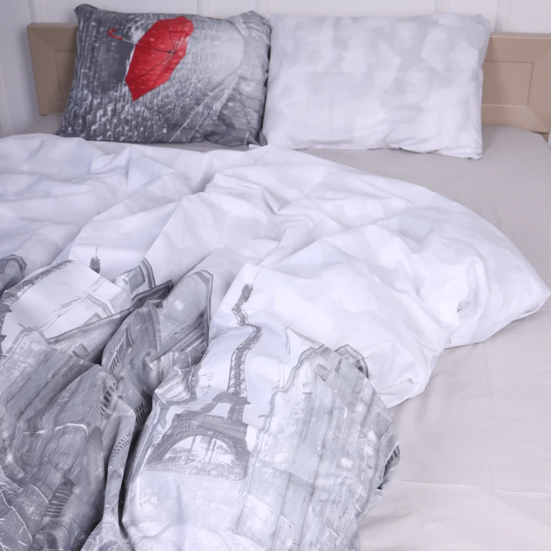 Комплект постельного белья Бязь 17-0138 Pluie - 3