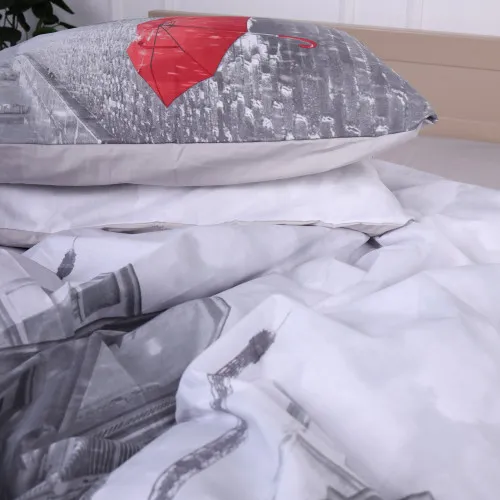 Наволочка MirSon Ranforce Elite 17-0138 Pluie