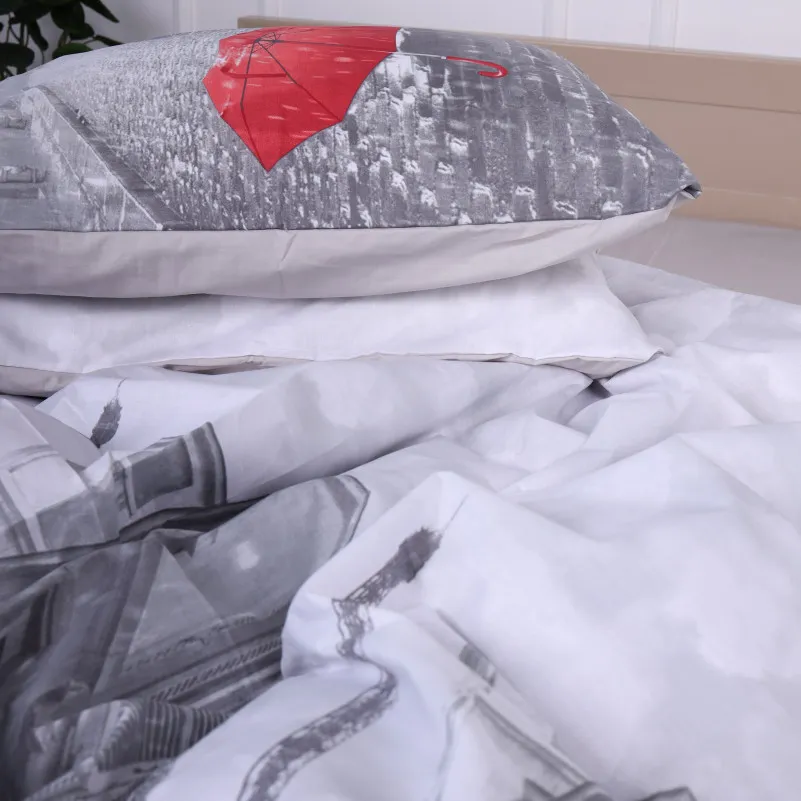 Підковдра MirSon Ranforce Elite 17-0138 Pluie - 5