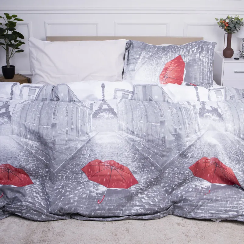 Підковдра MirSon Ranforce Elite 17-0138 Pluie - 2