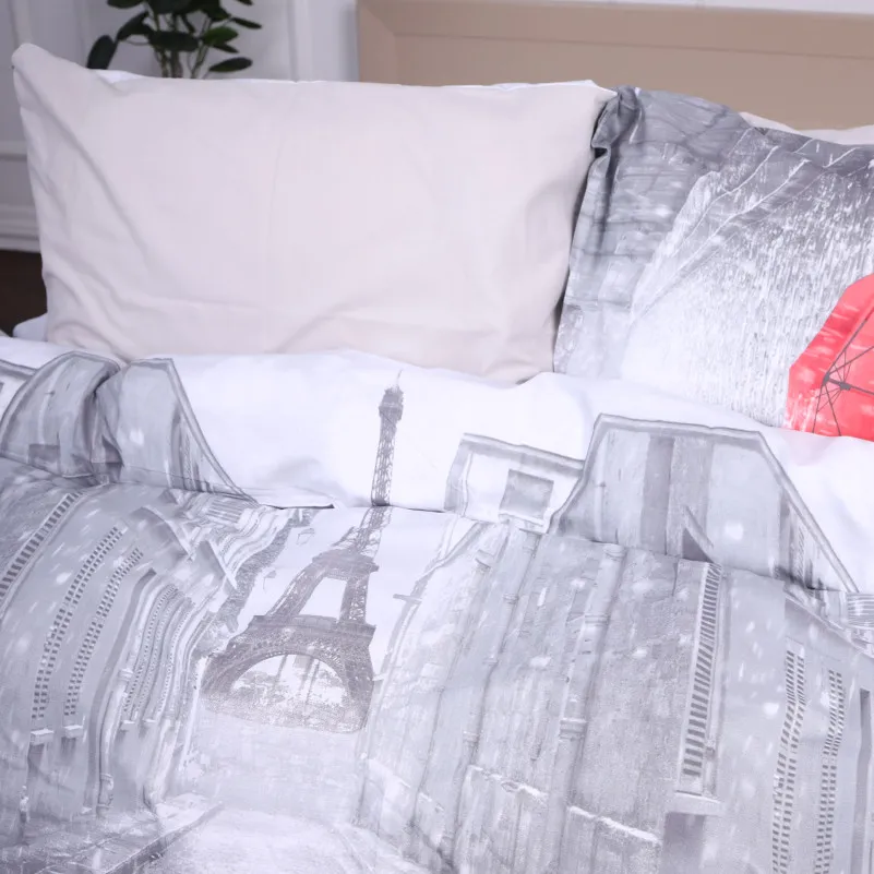 Підковдра MirSon Ranforce Elite 17-0138 Pluie - 1