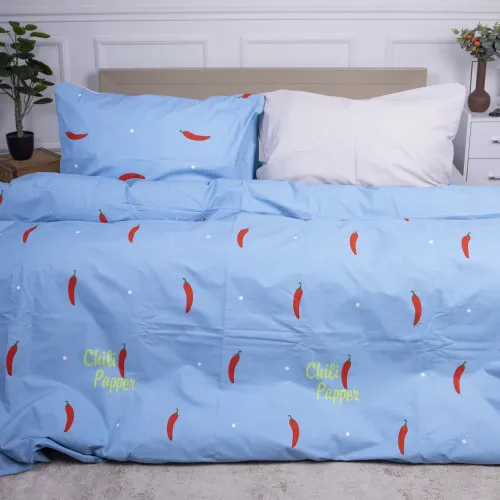 Комплект постільної білизни MirSon Ranforce Elite 17-0345 Astana