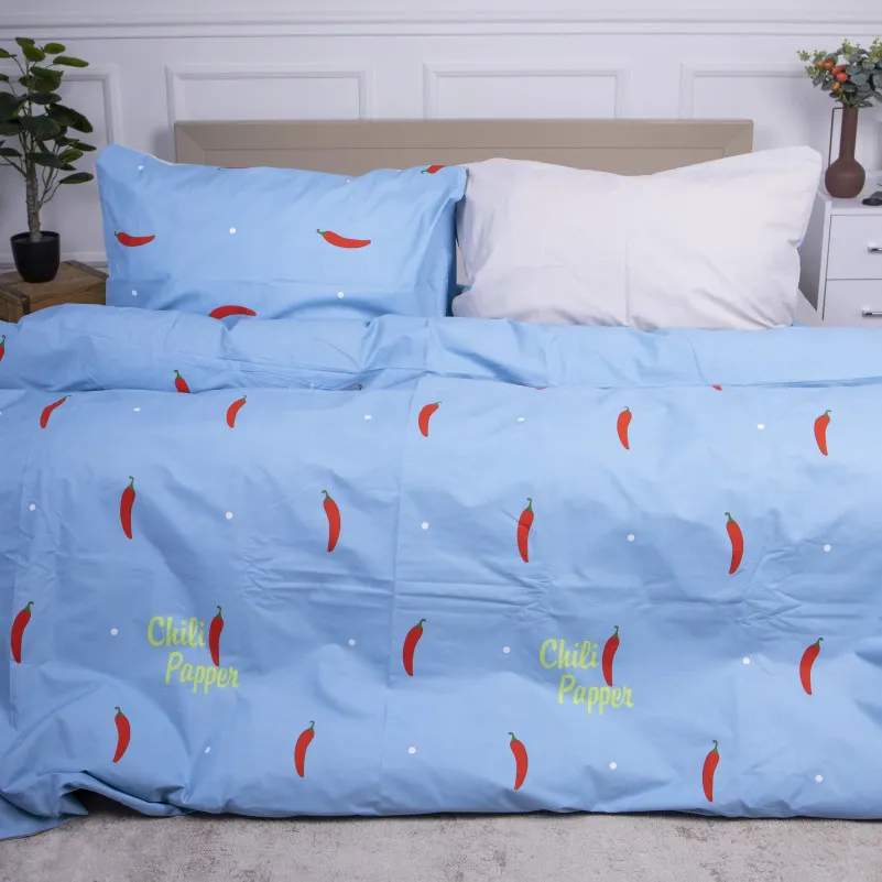 Пододеяльник MirSon Ranforce Elite 17-0345 Astana - 2