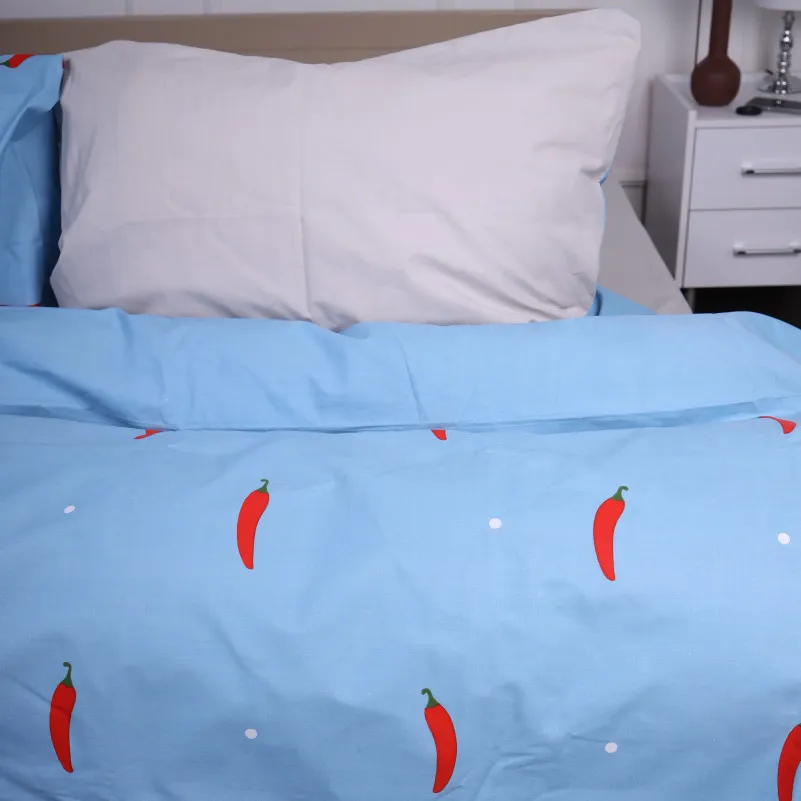 Пододеяльник MirSon Ranforce Elite 17-0345 Astana - 3