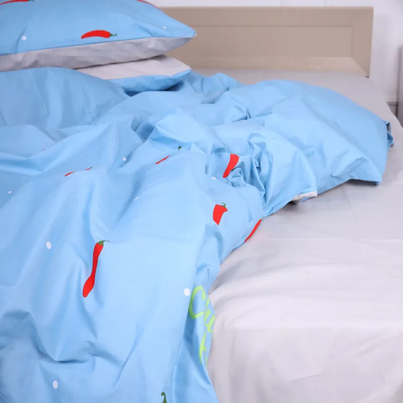 Пододеяльник MirSon Ranforce Elite 17-0345 Astana - 5