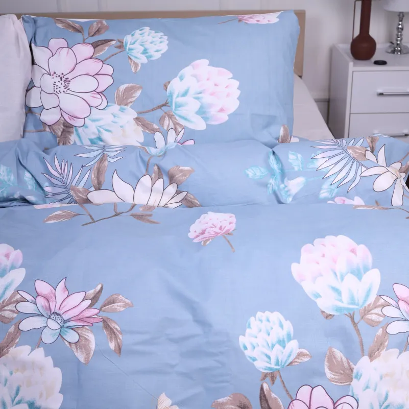 Пододеяльник Ranforce Elite 17-0434 -2 Azure flower - 2