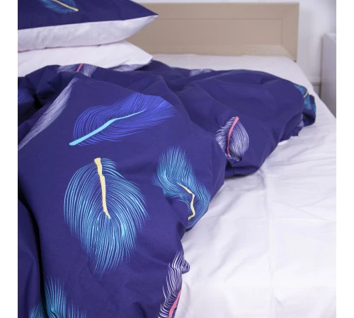 Простирадло MirSon Ranforce Elite 21-0001 Amanda