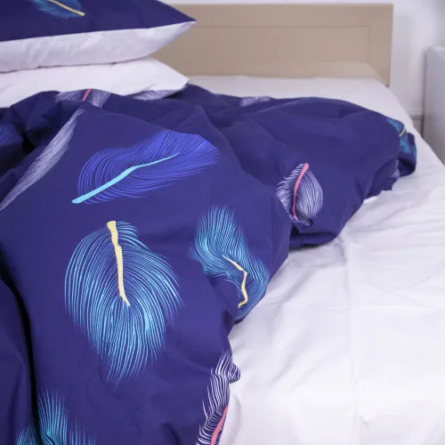 Простынь MirSon Ranforce Elite 21-0001 Amanda