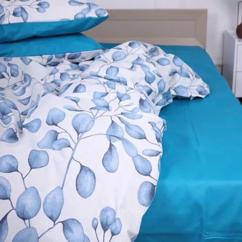 Простынь MirSon Ranforce Elite 17-0561 Amelia