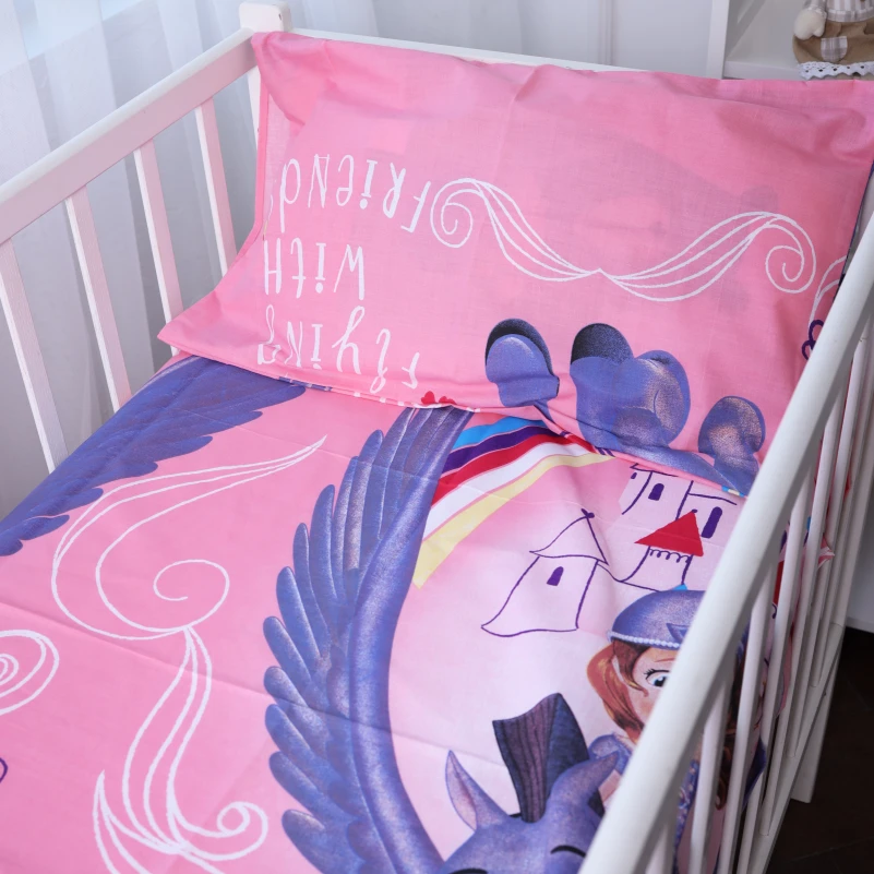 Простынь Детская Бязь Kids Time 17-0252 Princess