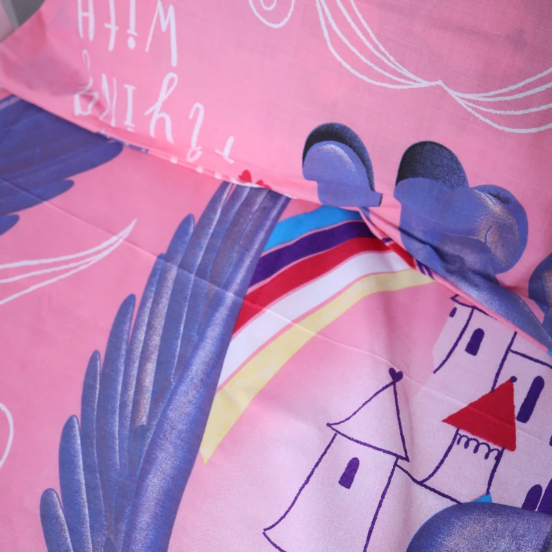 Простынь Детская Бязь Kids Time 17-0252 Princess - 1