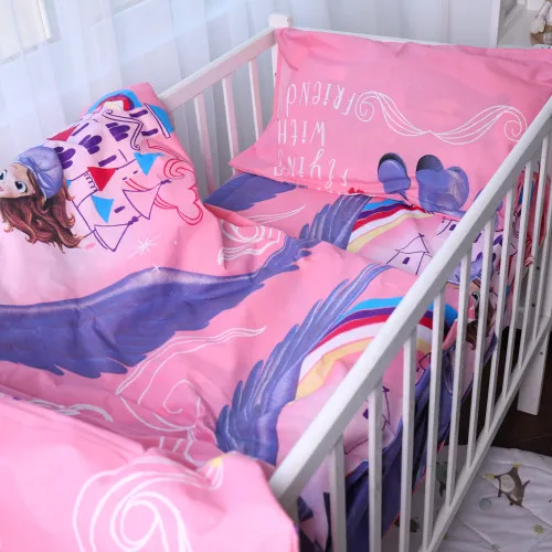 Комплект постельного белья Детский Бязь Kids Time 17-0252 Princess