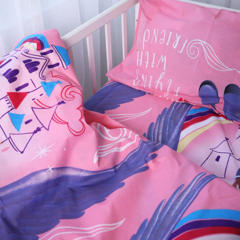 Простынь Детская Бязь Kids Time 17-0252 Princess - 3