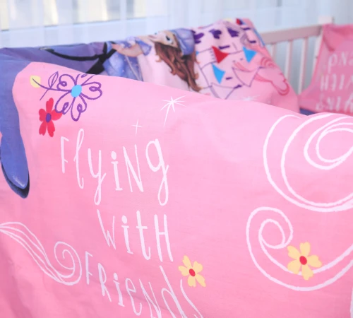 Пододеяльник Детский Бязь Kids Time 17-0252 Princess - 2