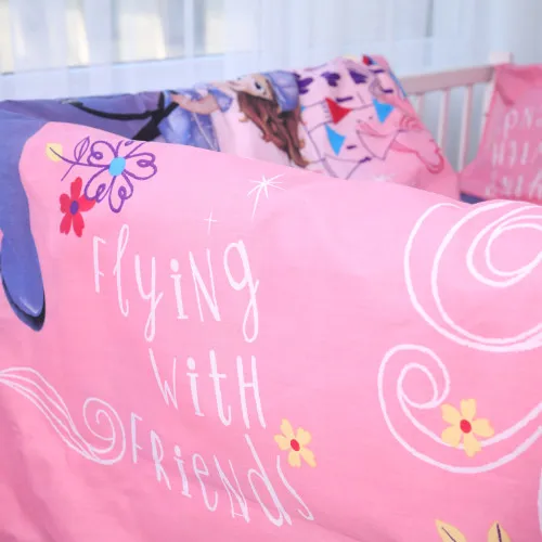 Підковдра дитяча Бязь Kids Time 17-0252 Princess - 2