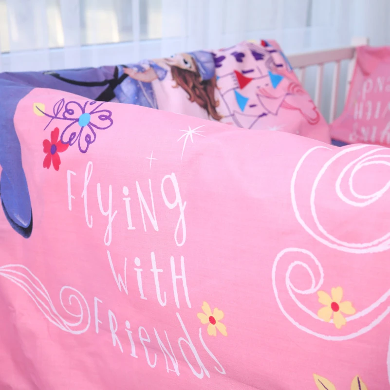 Пододеяльник Детский Бязь Kids Time 17-0252 Princess - 1