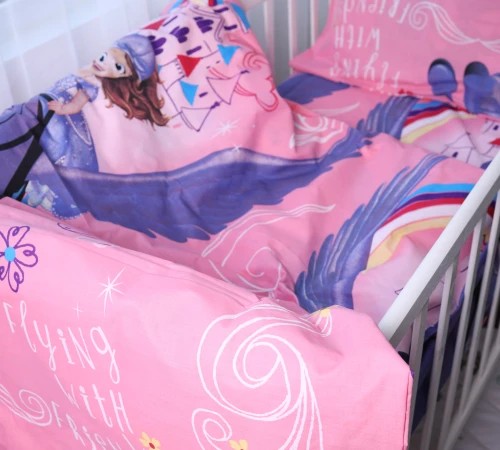 Пододеяльник Детский Бязь Kids Time 17-0252 Princess