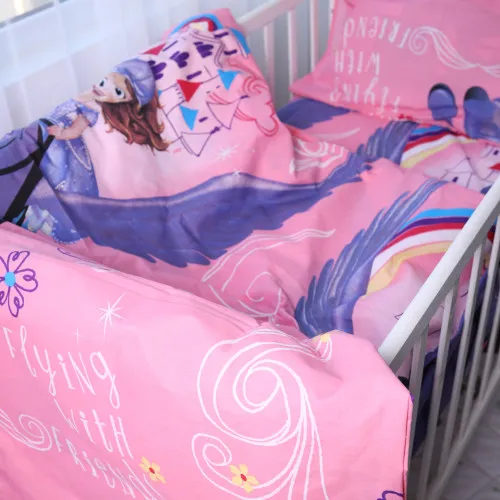 Підковдра дитяча Бязь Kids Time 17-0252 Princess