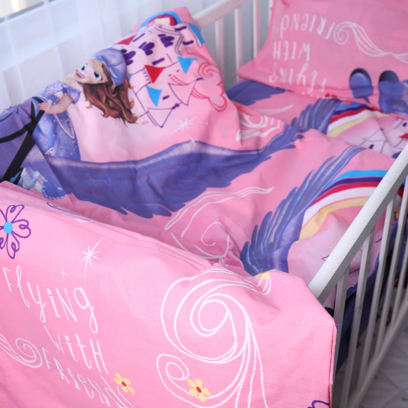 Пододеяльник Детский Бязь Kids Time 17-0252 Princess