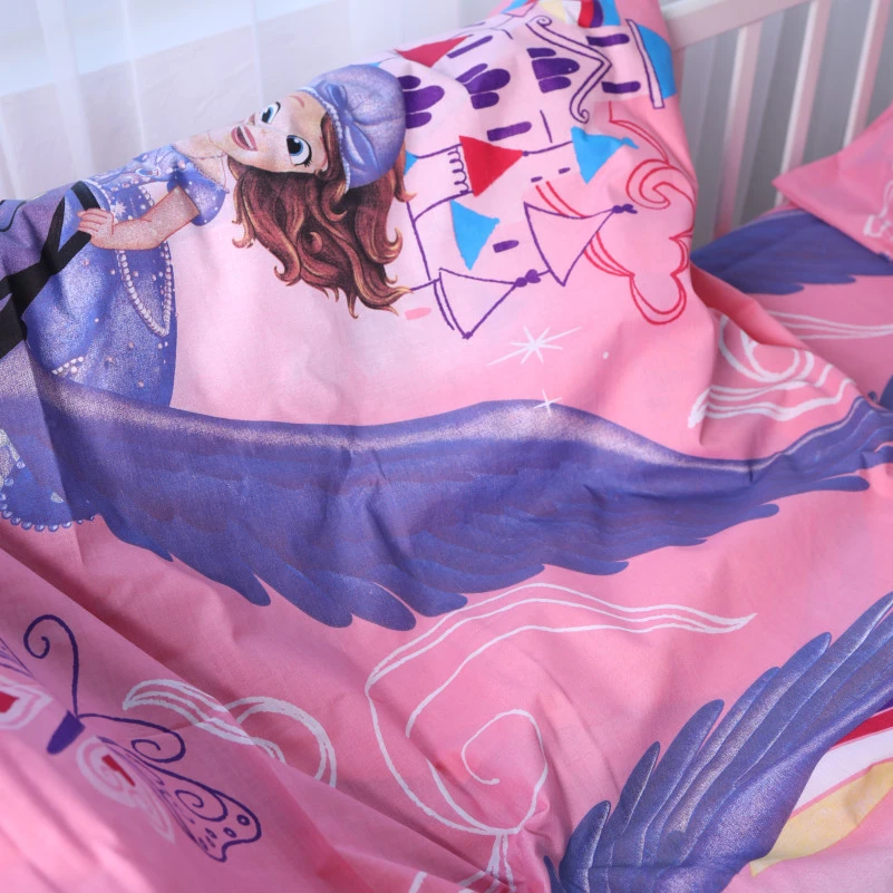 Пододеяльник Детский Бязь Kids Time 17-0252 Princess - 3