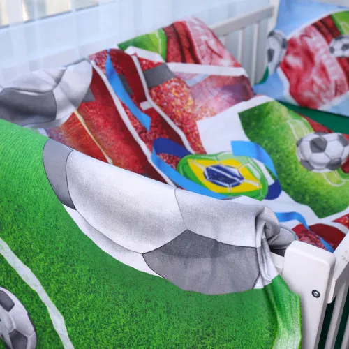 Підковдра дитяча Бязь Kids Time 17-0587 -2 Football