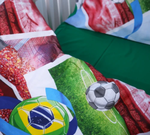 Пододеяльник Детский Бязь Kids Time 17-0587 -2 Football - 2