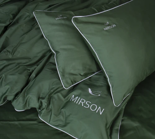 Підковдра Сатин 0844 Green Olive Corner