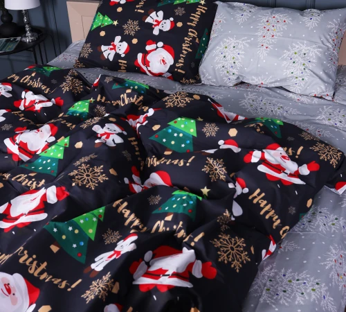 Підковдра Бязь 17-0678 Frosty Fun