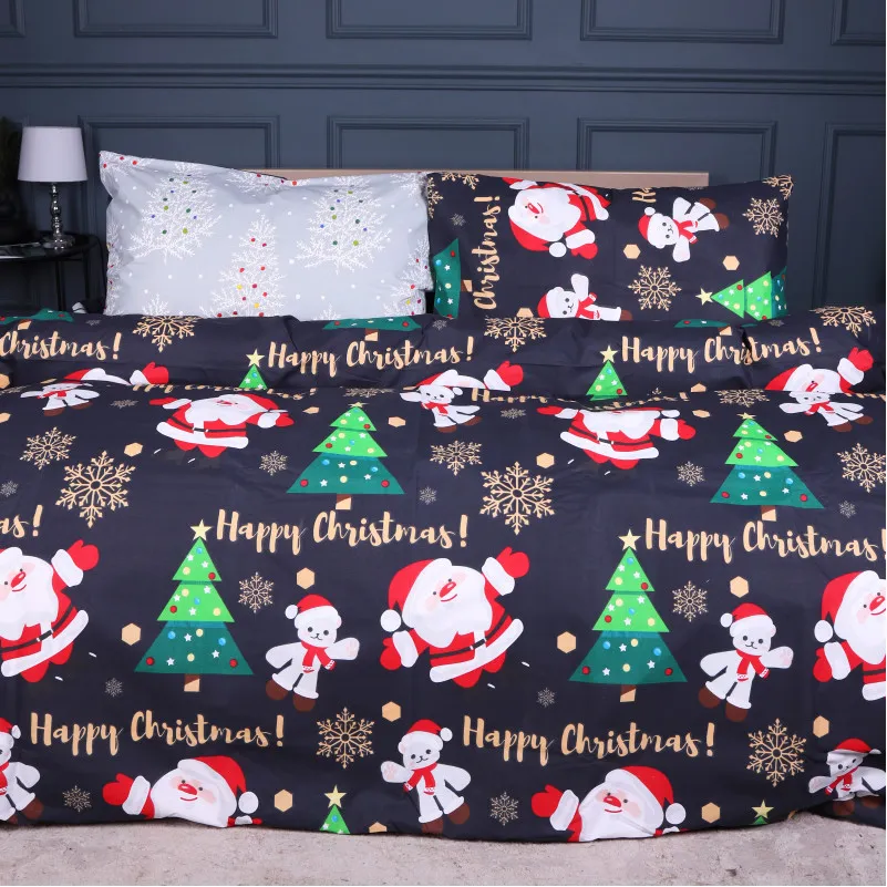 Комплект постельного белья Ranforce Elite 17-0678 Frosty Fun