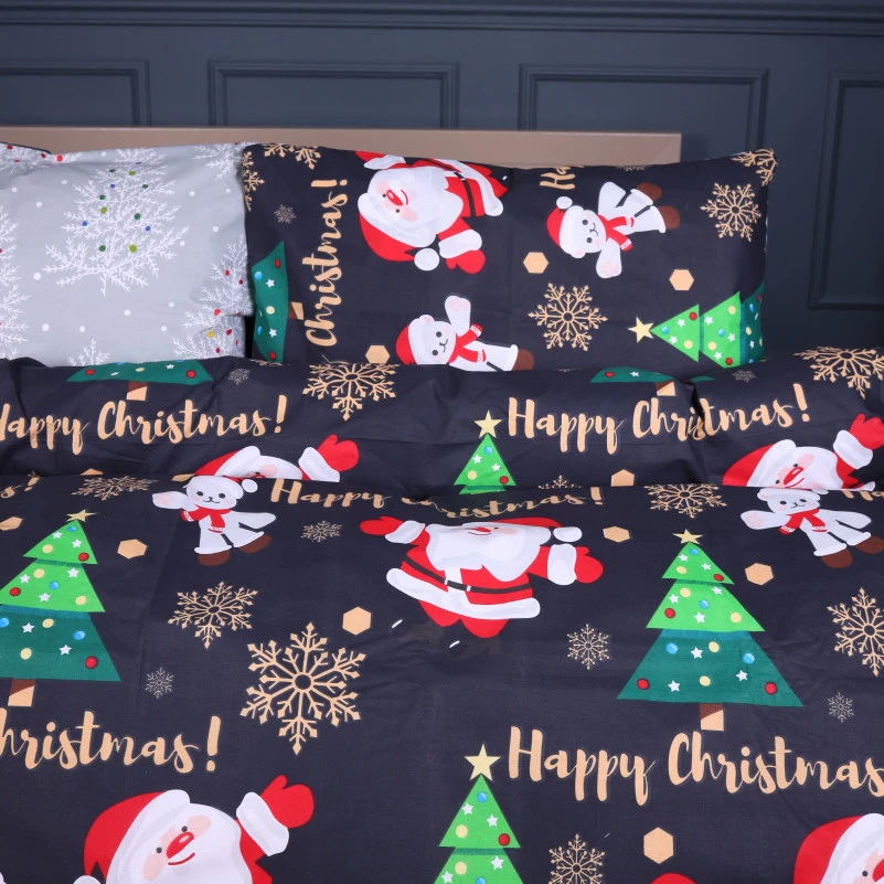 Комплект постільної білизни Бязь 17-0678 Frosty Fun - 1