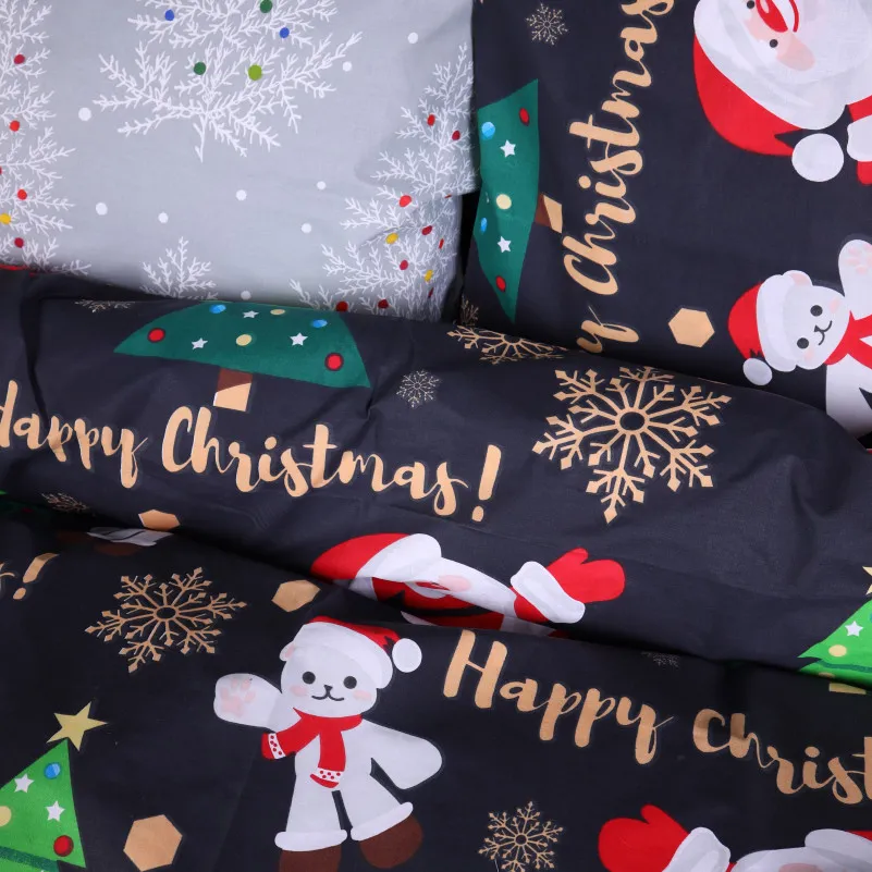 Комплект постельного белья Ranforce Elite 17-0678 Frosty Fun - 2