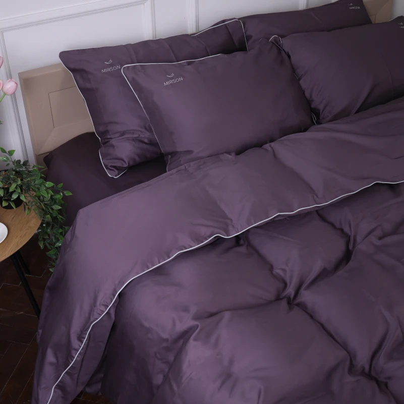 Комплект постільної білизни Сатин 0231 Excalibur Corner - 2