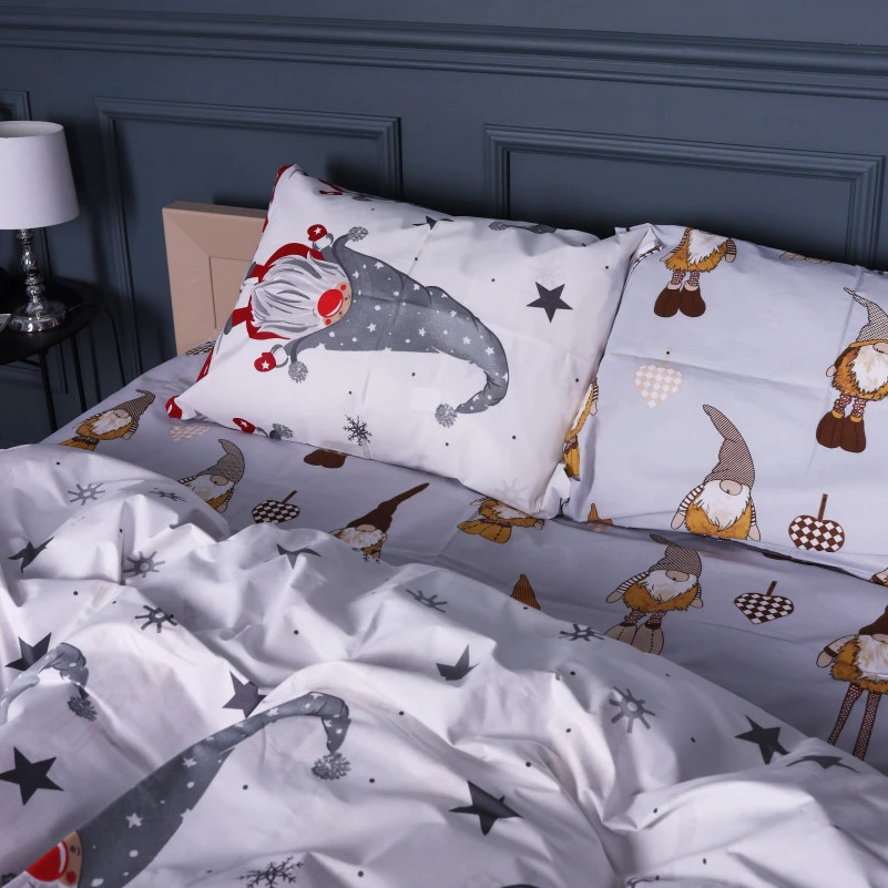 Комплект постільної білизни Бязь 17-0676 Holiday Magic - 4