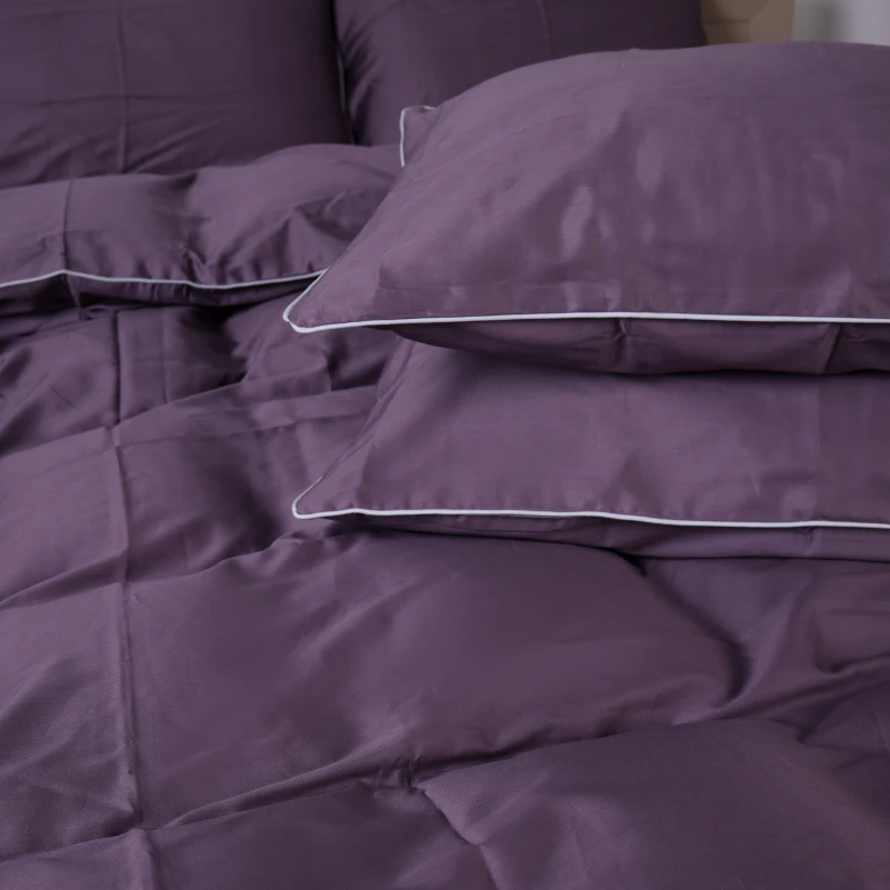 Комплект постільної білизни Сатин 0231 Excalibur Corner - 6