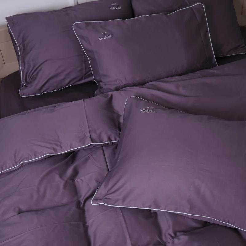 Комплект постільної білизни Сатин 0231 Excalibur Corner - 7