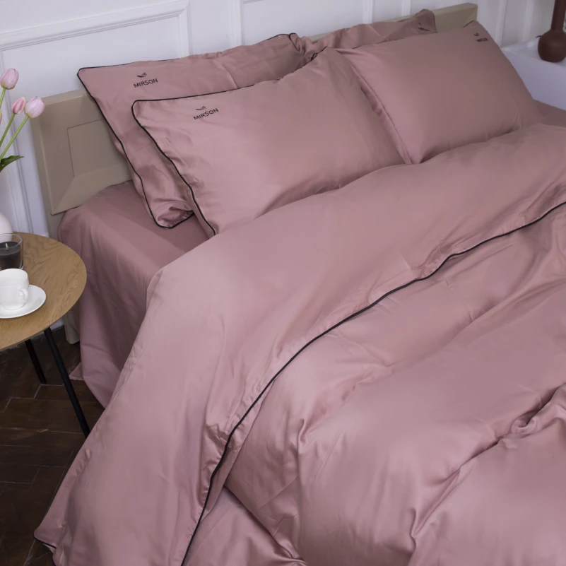 Комплект постільної білизни Сатин 0165 Estella Corner - 2