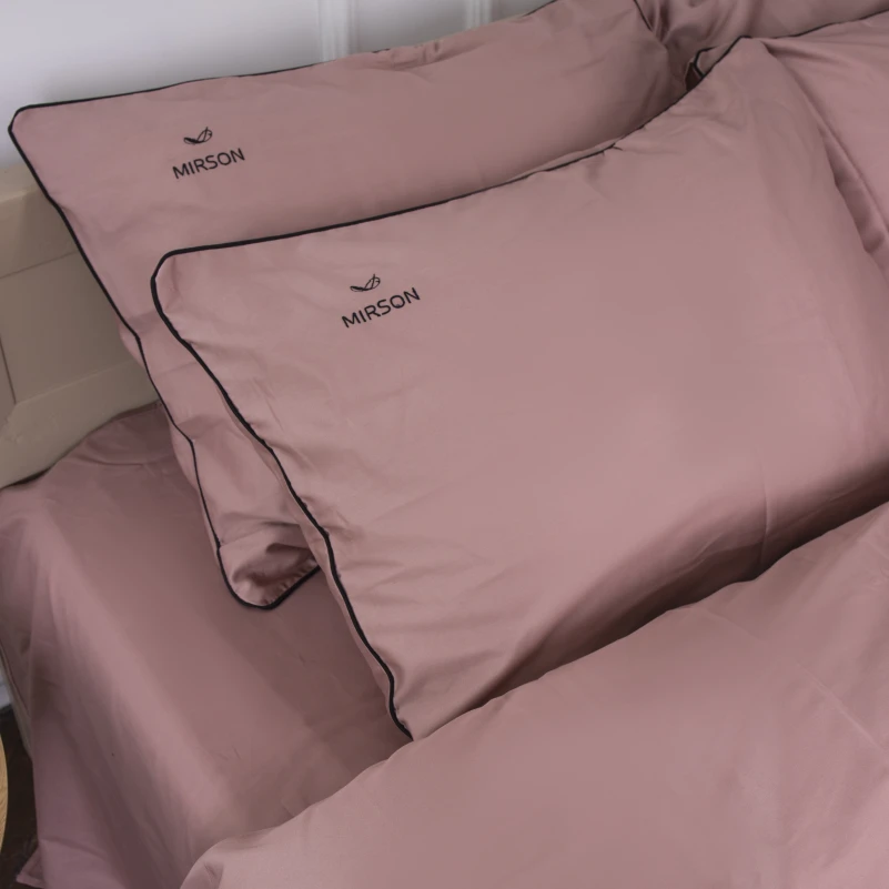 Комплект постільної білизни Сатин 0165 Estella Corner - 4