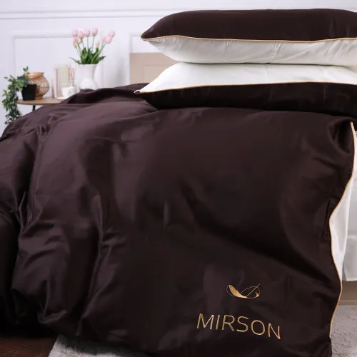 Наволочка Сатин 0001+0211 Lactic Corner - 2