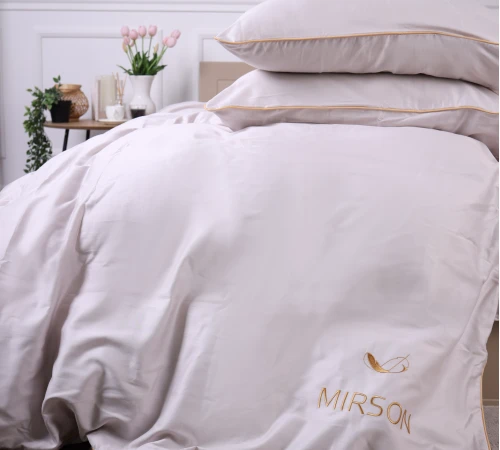 Комплект постільної білизни Сатин 0841 Powder Corner - 2