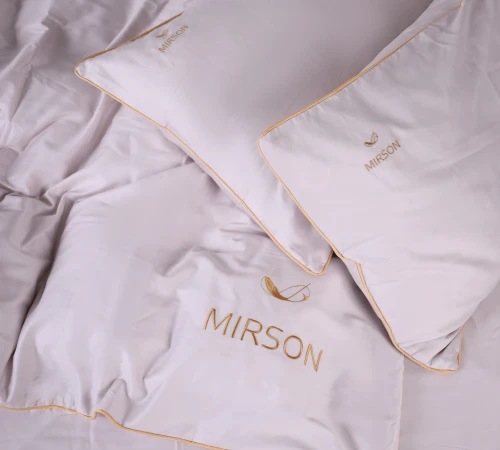 Комплект постільної білизни Сатин 0841 Powder Corner