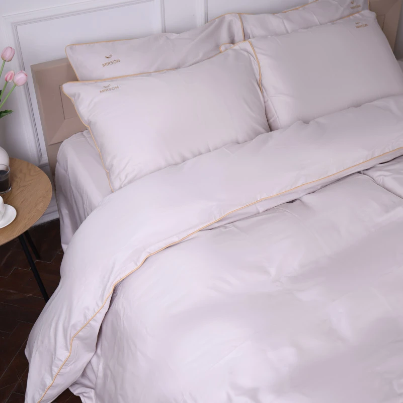 Комплект постільної білизни Сатин 0841 Powder Corner - 2