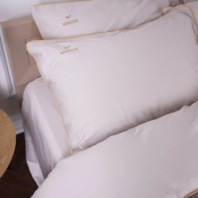 Комплект постільної білизни Сатин 0841 Powder Corner - 5