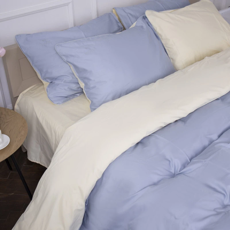 Комплект постільної білизни Сатин 0843 + 0840 Joseph Corner - 1