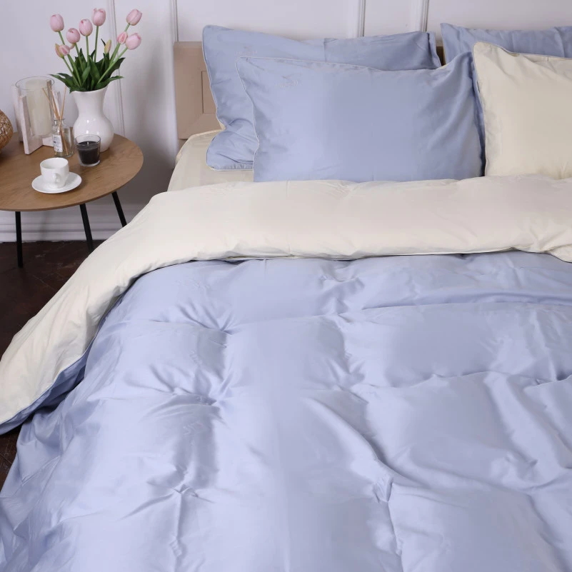 Комплект постільної білизни Сатин 0843 + 0840 Joseph Corner - 5