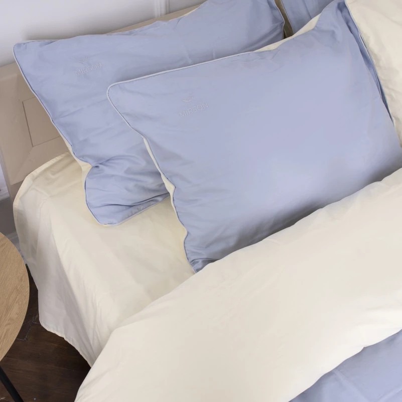 Комплект постільної білизни Сатин 0843 + 0840 Joseph Corner - 4