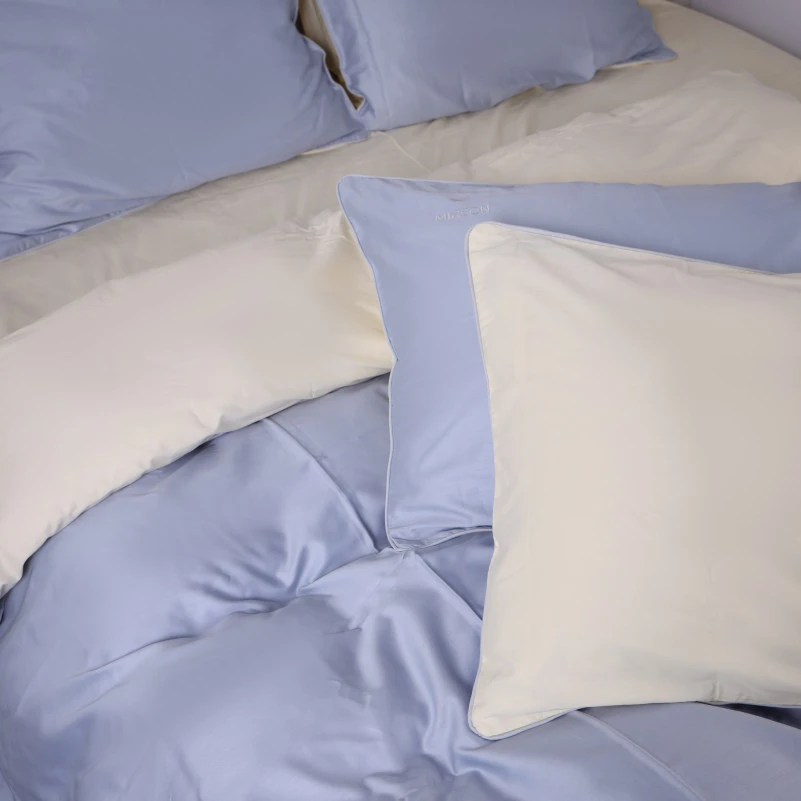 Комплект постільної білизни Сатин 0843 + 0840 Joseph Corner - 6