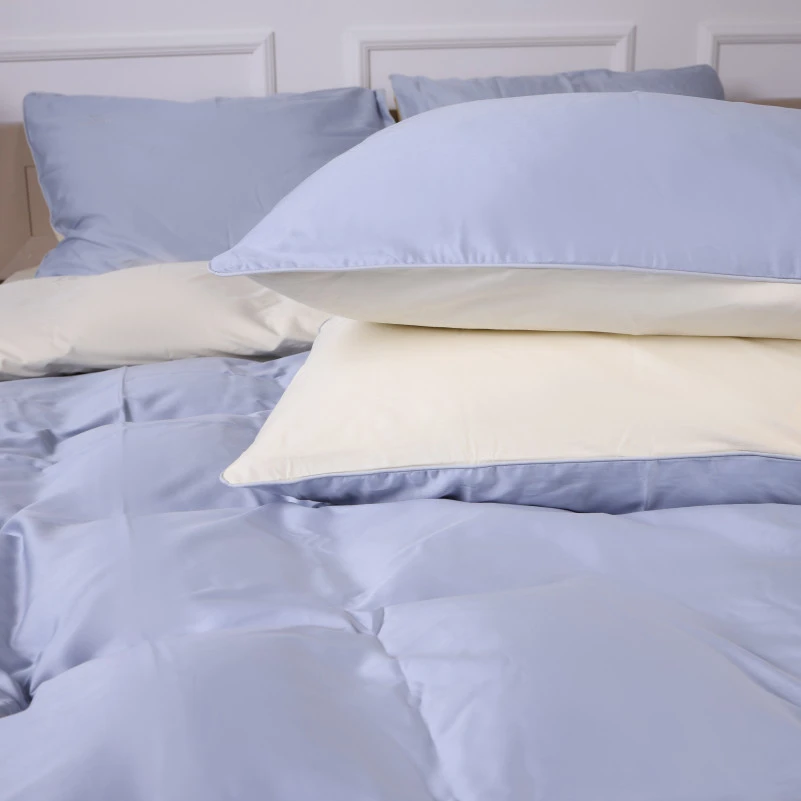 Комплект постільної білизни Сатин 0843 + 0840 Joseph Corner - 7